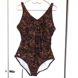 EUC SPEEDO SWIMSUIT, SIZE 18